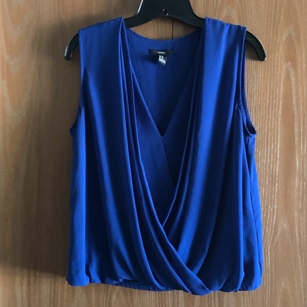 Cute front drape blouse